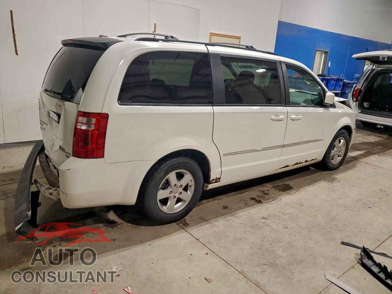 DODGE CARAVAN 2010 - 2D4RN5DX8AR145388