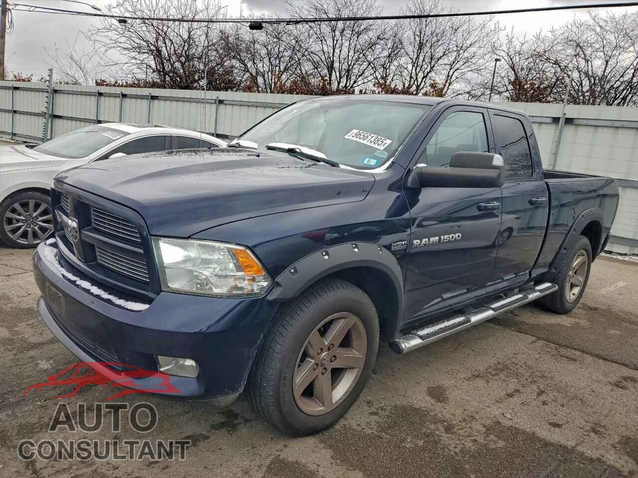 DODGE RAM 1500 2012 - 1C6RD7HT6CS336478