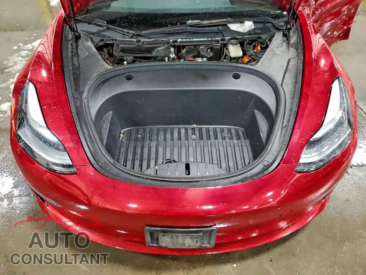 TESLA MODEL 3 2022 - 5YJ3E1EA7NF369405
