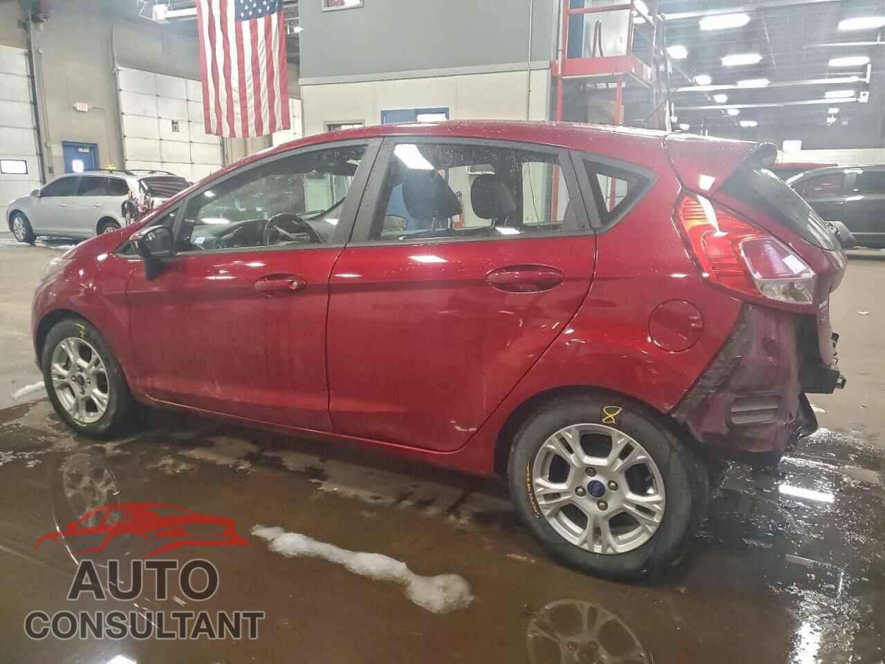 FORD FIESTA 2014 - 3FADP4EJ0EM136547