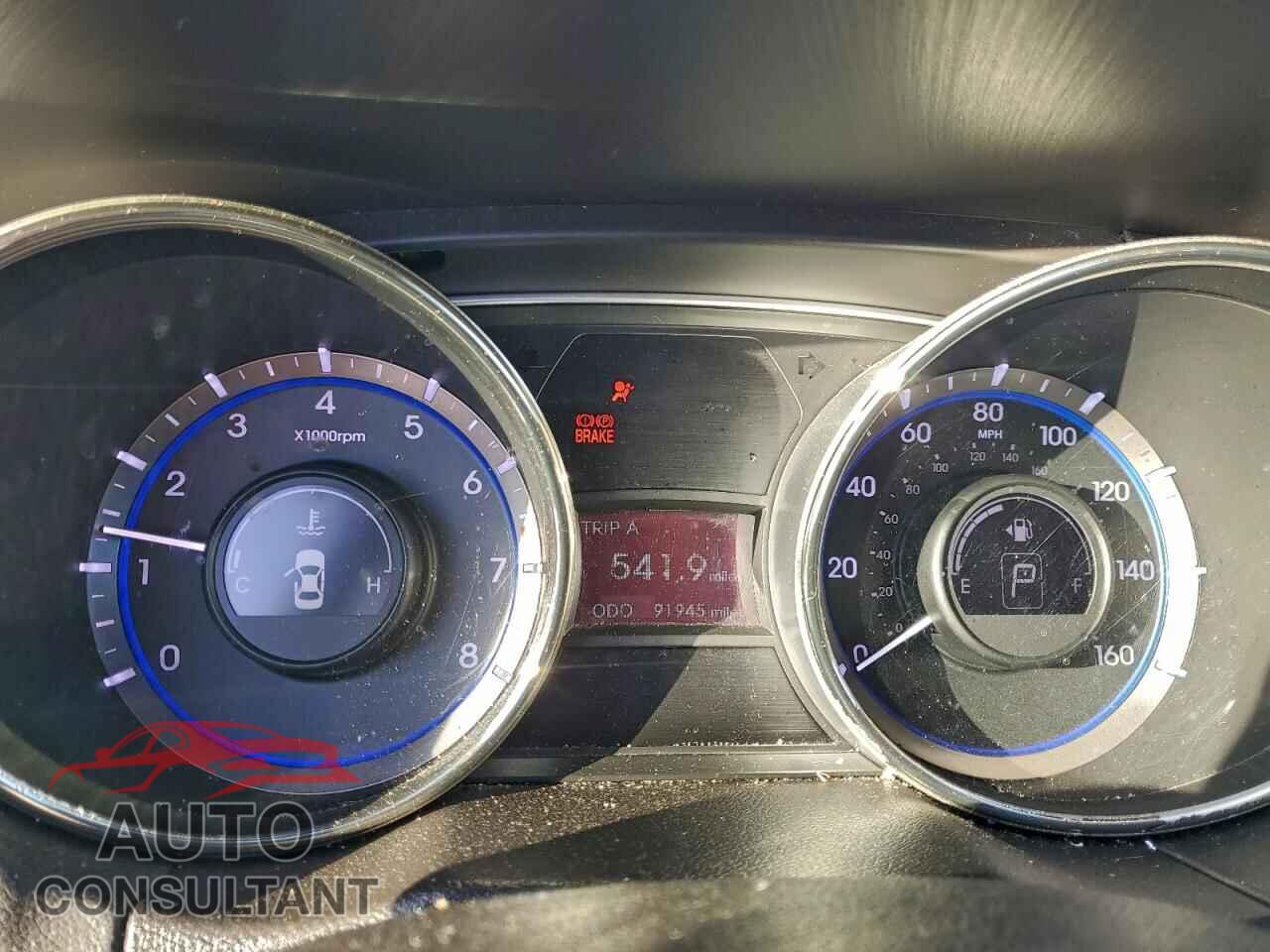 HYUNDAI SONATA 2012 - 5NPEB4AC0CH417013