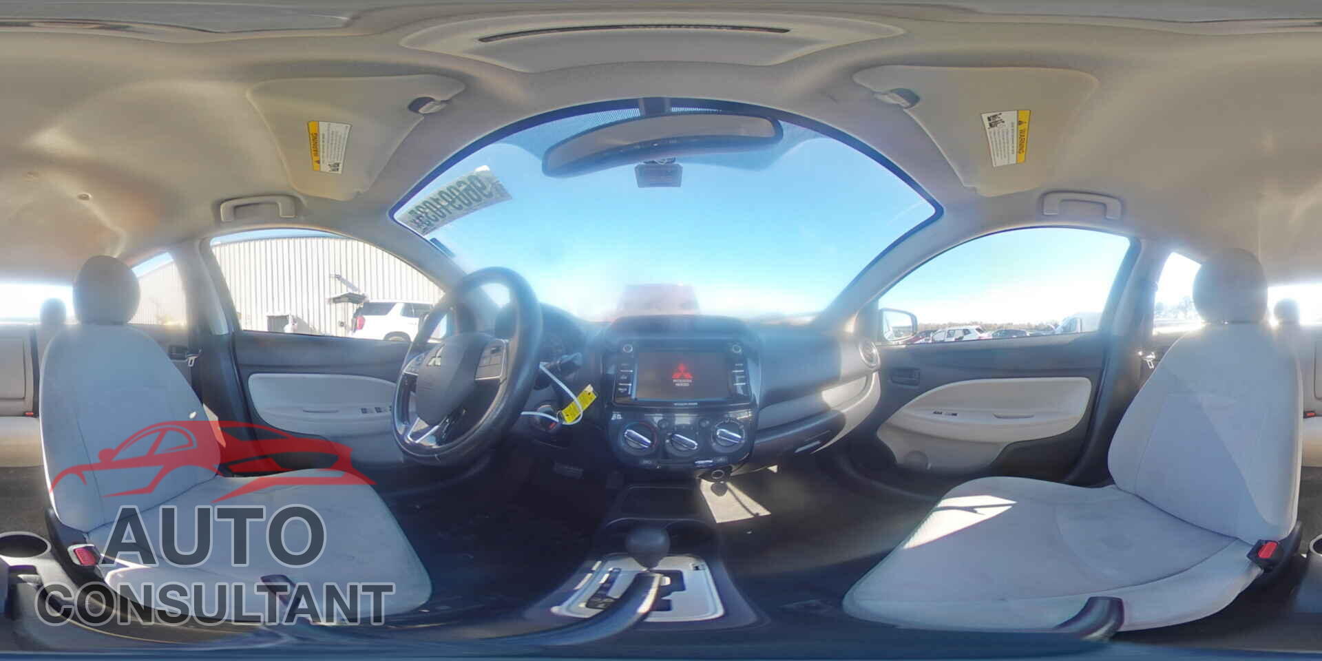 MITSUBISHI MIRAGE 2017 - ML32F3FJ7HHF14763