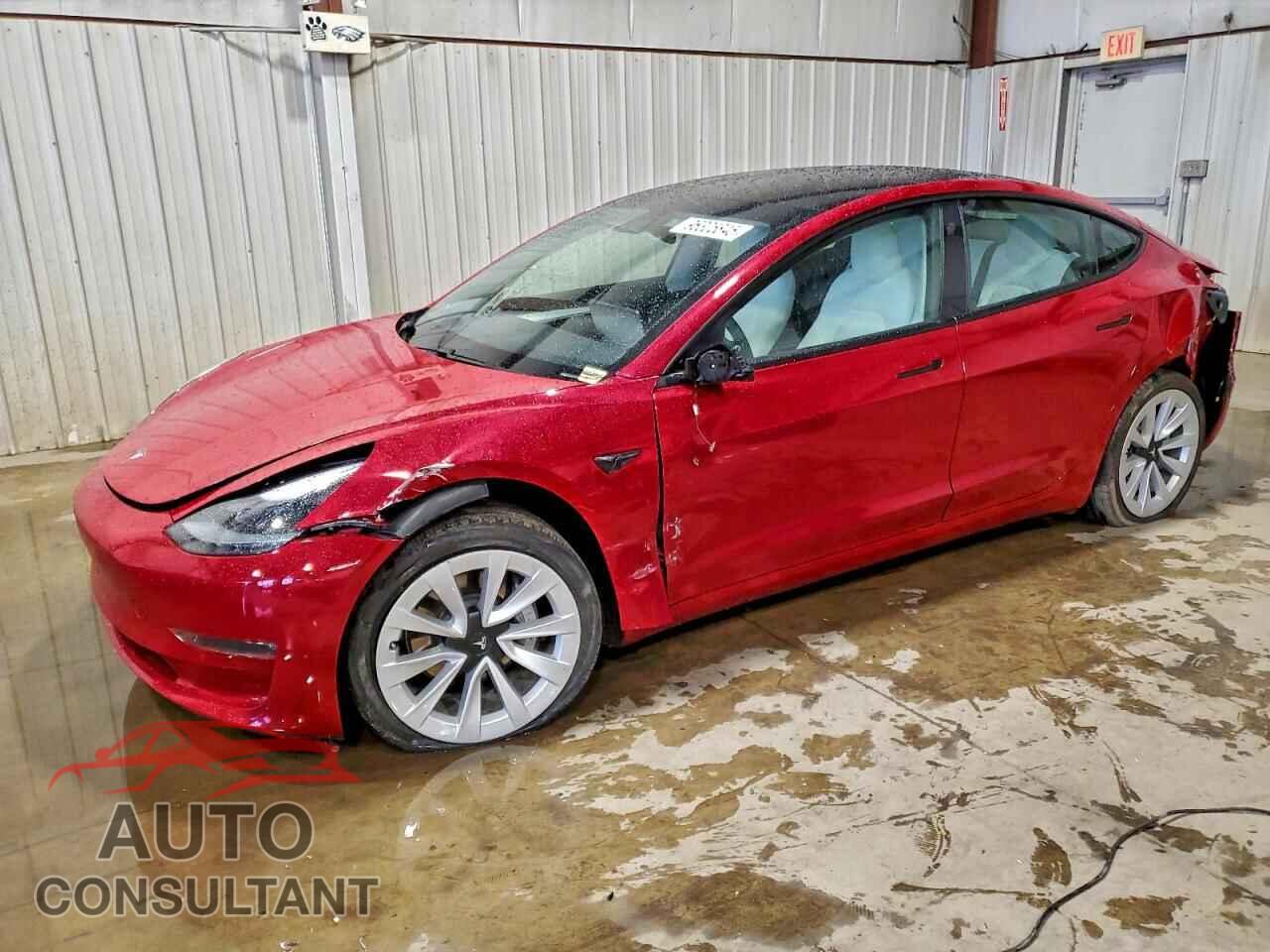 TESLA MODEL 3 2021 - 5YJ3E1EB2MF032552