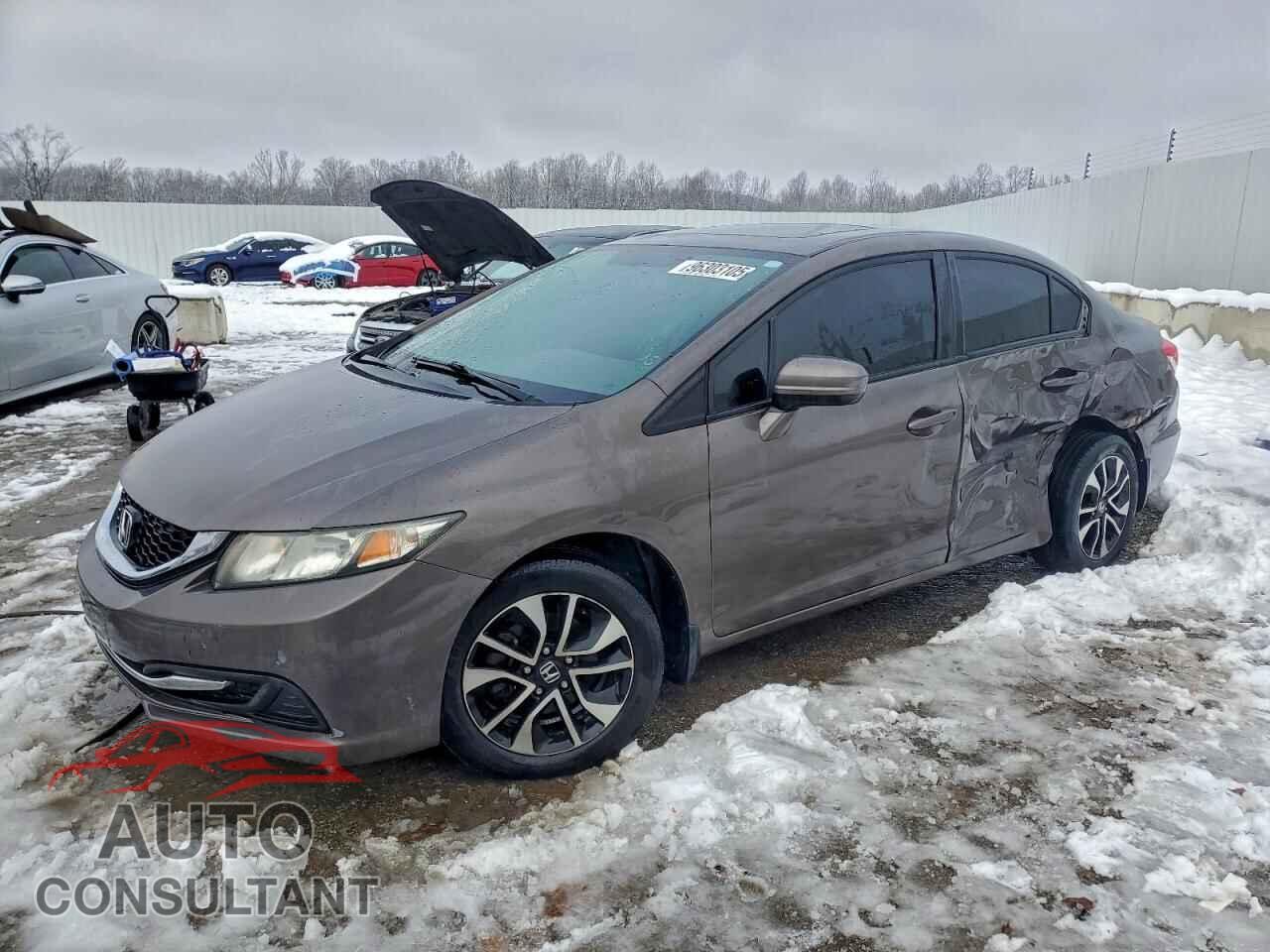 HONDA CIVIC 2015 - 19XFB2F82FE216252