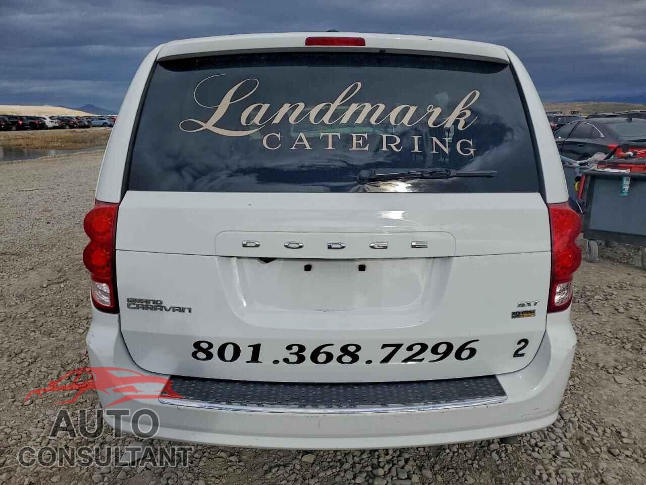 DODGE CARAVAN 2017 - 2C4RDGCG8HR814587