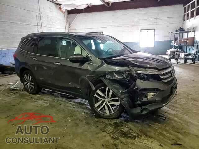 HONDA PILOT 2017 - 5FNYF6H02HB103703