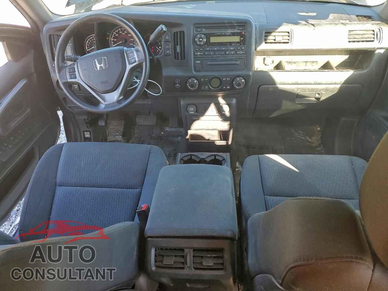 HONDA RIDGELINE 2013 - 5FPYK1F41DB005400