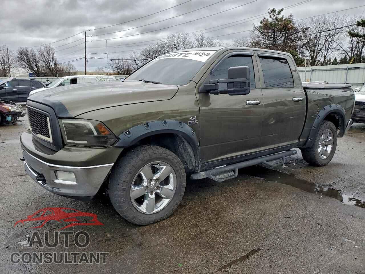 DODGE RAM 1500 2012 - 1C6RD7LT4CS245216