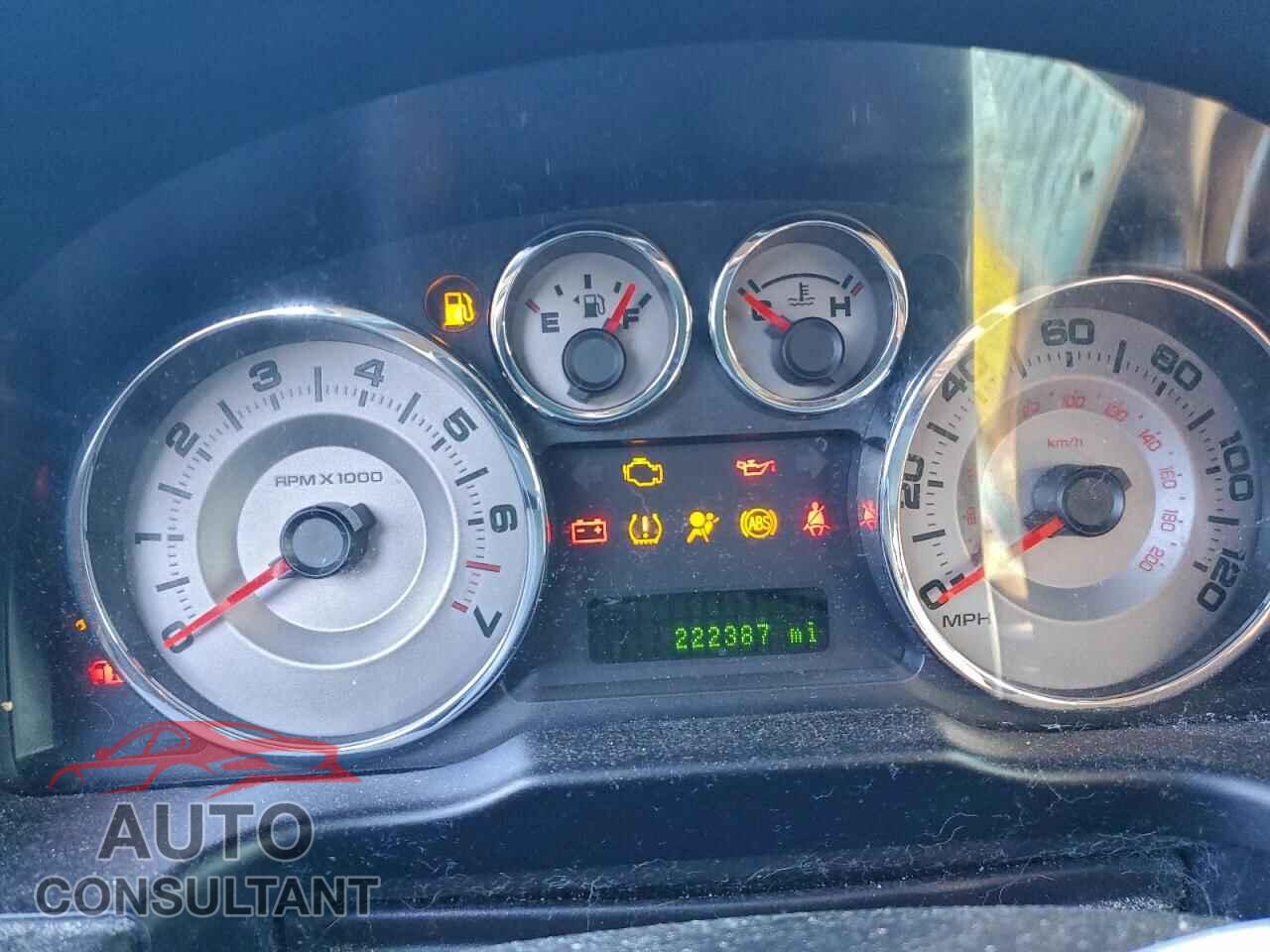 FORD EDGE 2010 - 2FMDK3KC5ABB40402