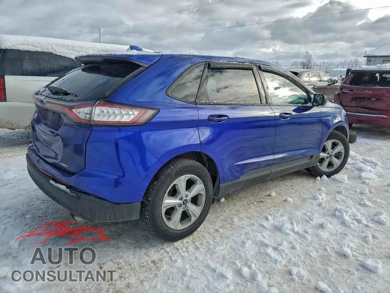 FORD EDGE 2015 - 2FMTK4G90FBC32314