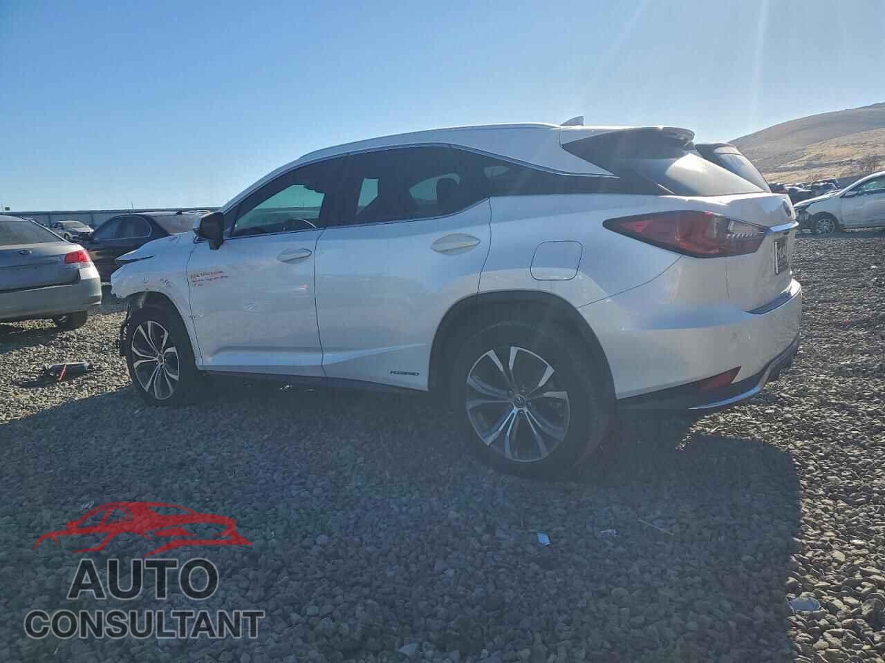 LEXUS RX450 2022 - 2T2HGMDA0NC084953