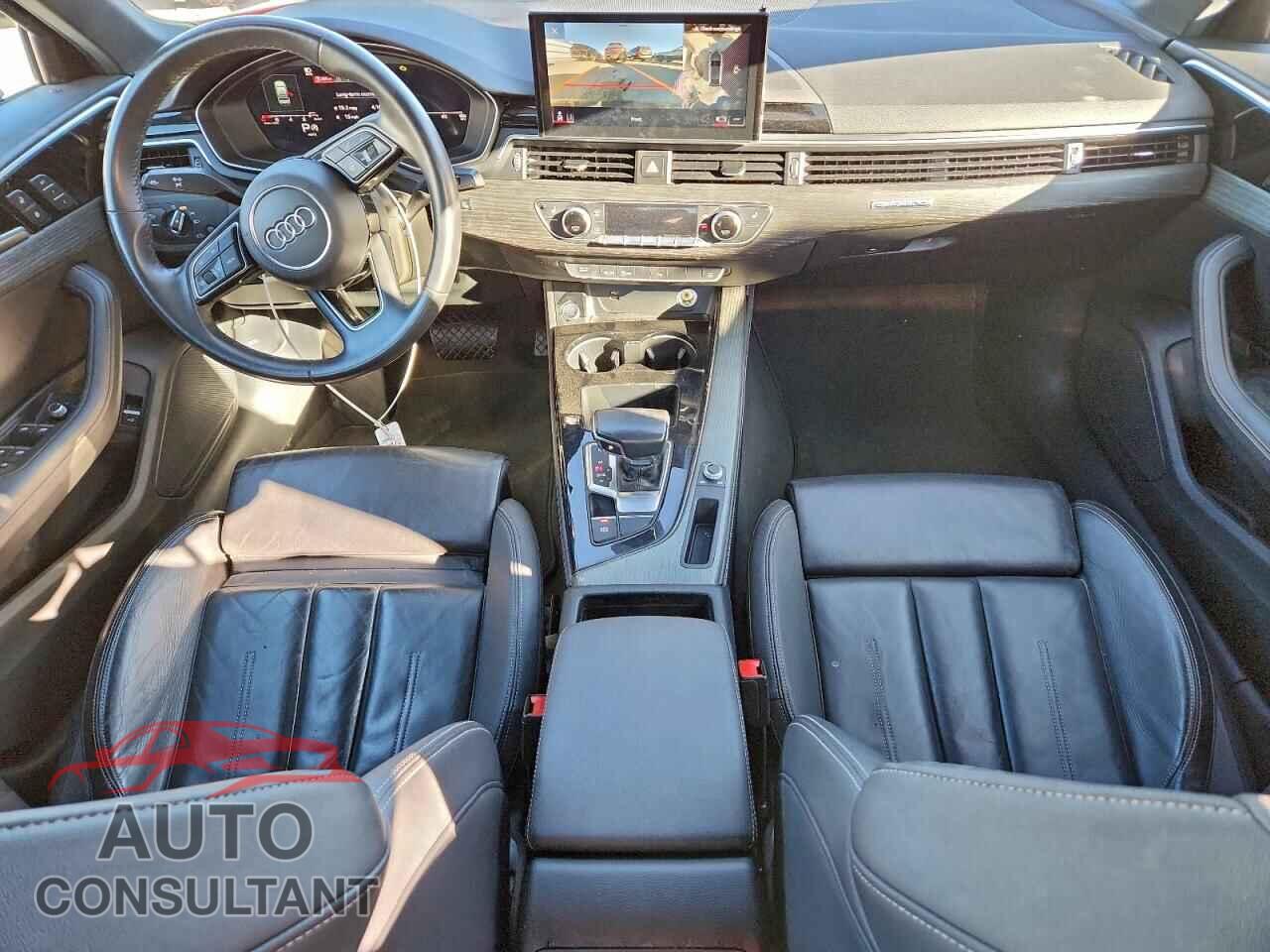AUDI A4 2022 - WAUEAAF48NN015114