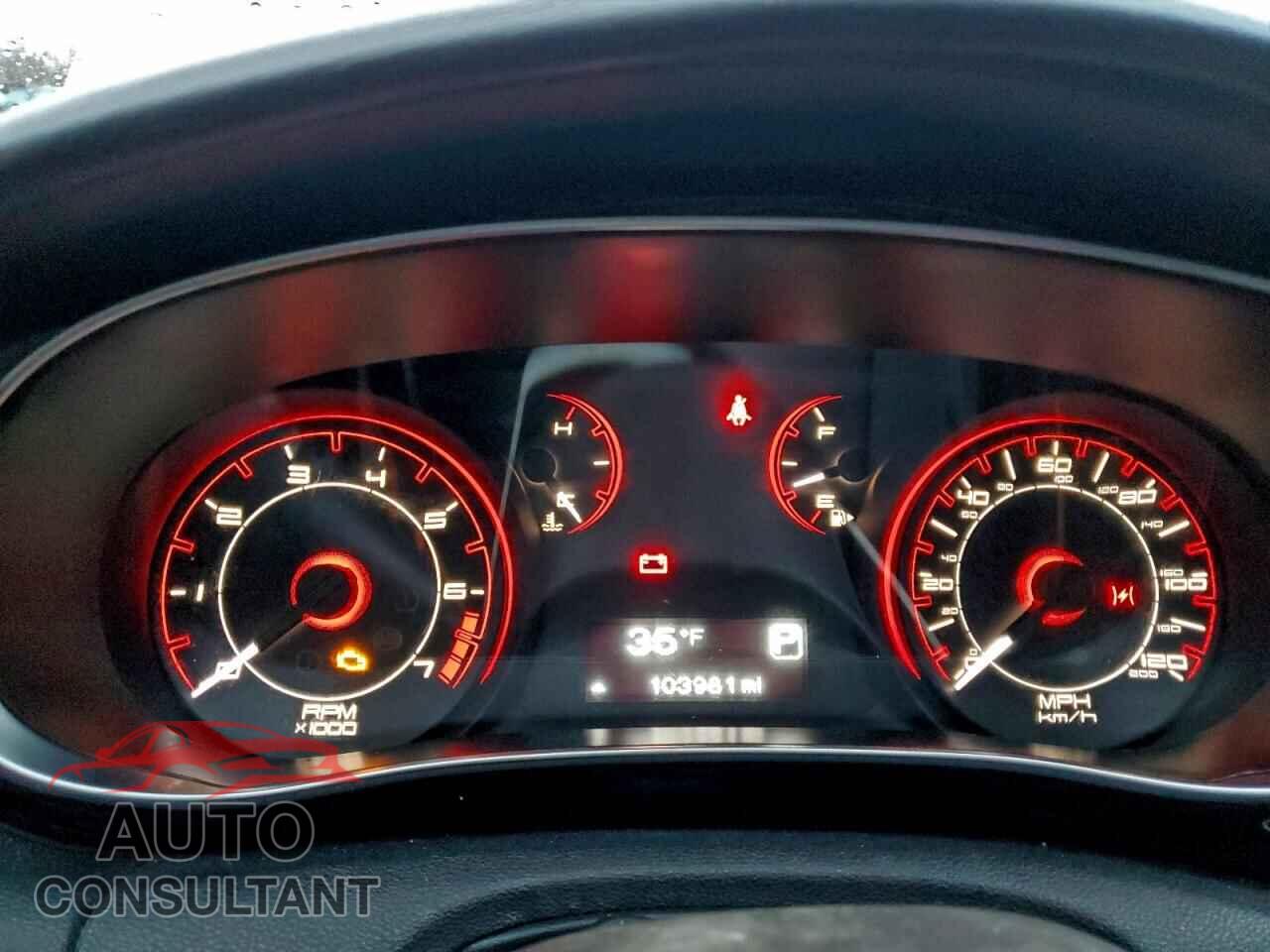 DODGE DART 2013 - 1C3CDFBA4DD294886