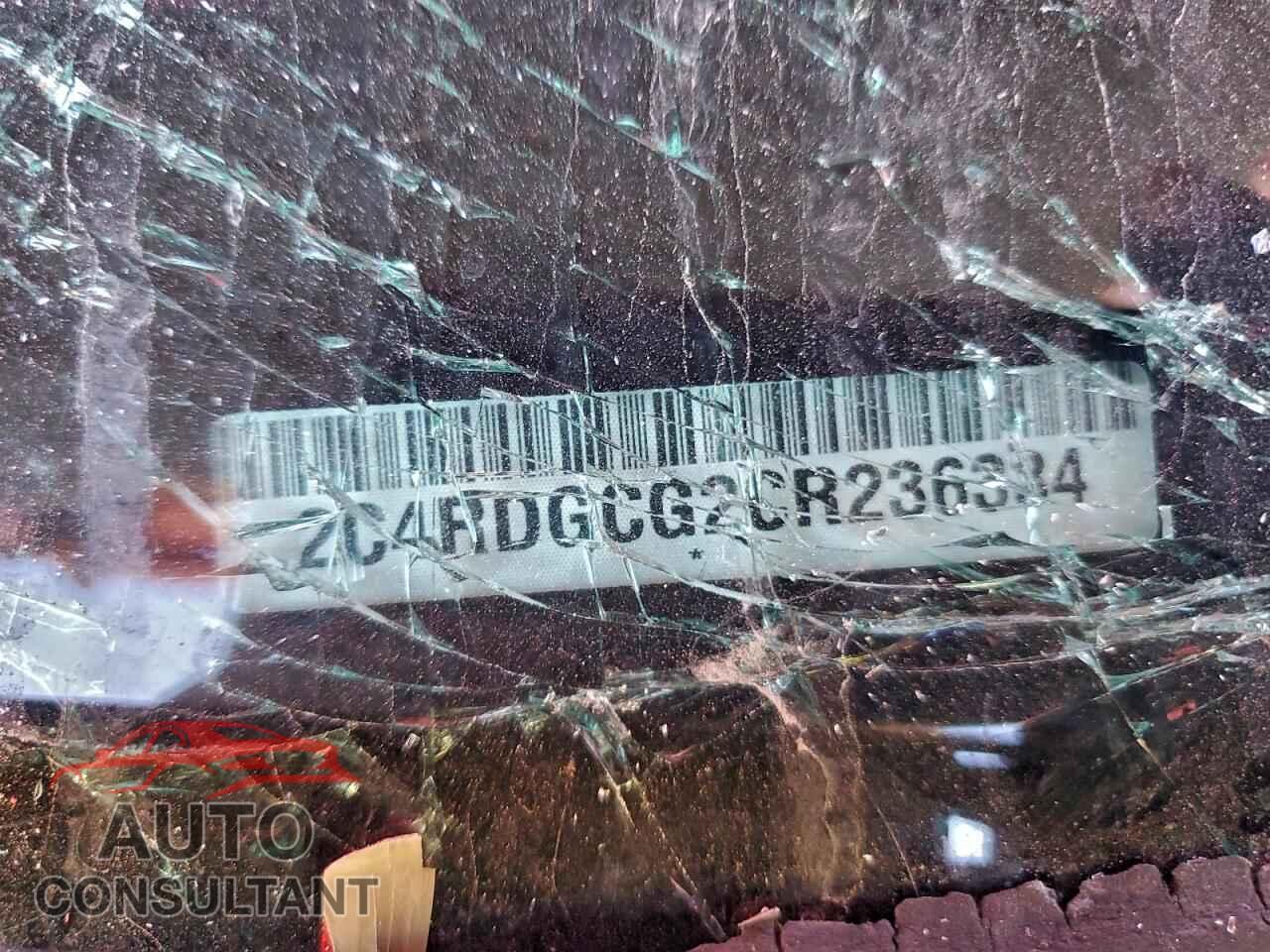 DODGE CARAVAN 2012 - 2C4RDGCG2CR236334
