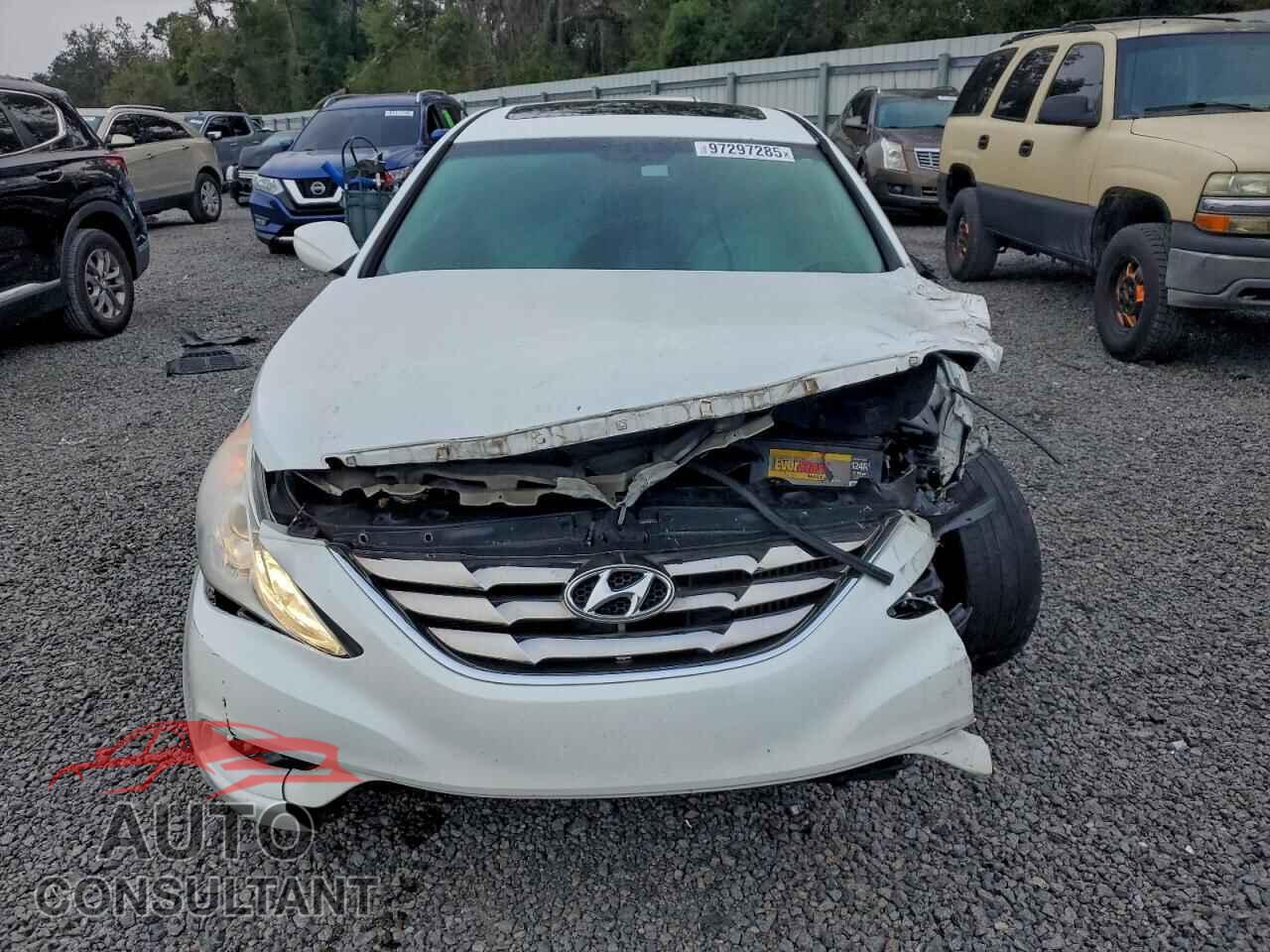HYUNDAI SONATA 2012 - 5NPEC4AB3CH446896