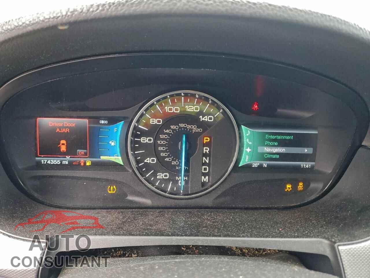 FORD EDGE 2012 - 2FMDK4JC1CBA29047