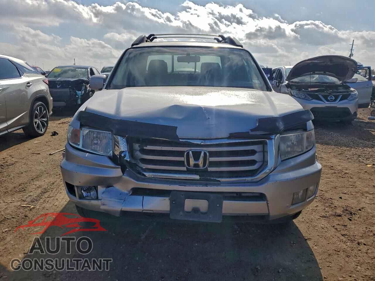 HONDA RIDGELINE 2012 - 5FPYK1F52CB457699