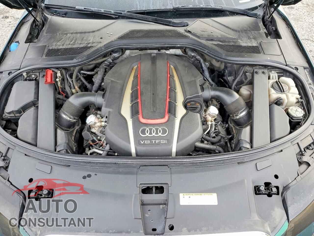AUDI S8 2013 - WAUD2AFDXDN019401