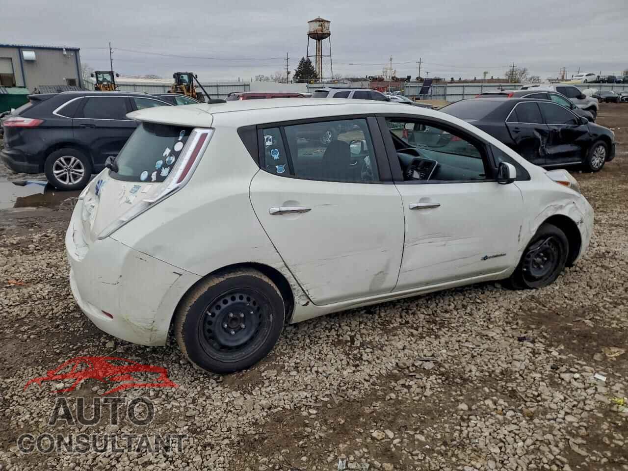 NISSAN LEAF 2013 - 1N4AZ0CP5DC420673