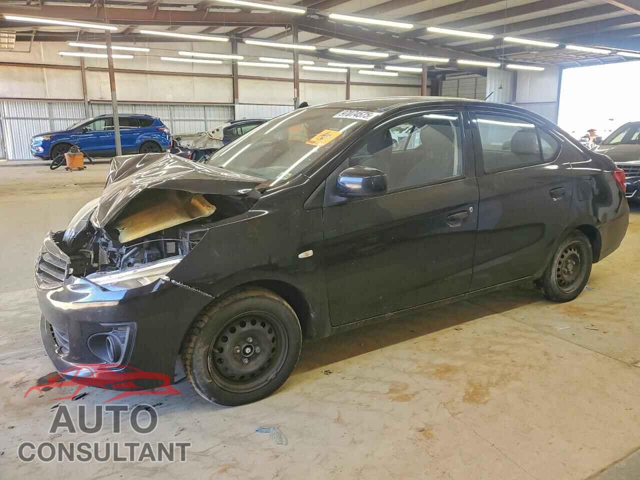 MITSUBISHI MIRAGE 2017 - ML32F3FJ3HHF05655
