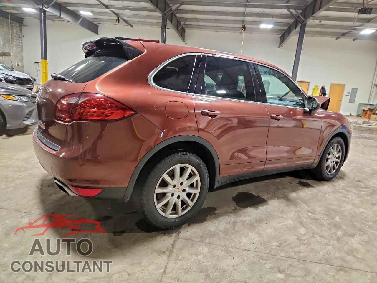 PORSCHE CAYENNE 2012 - WP1AA2A21CLA09983