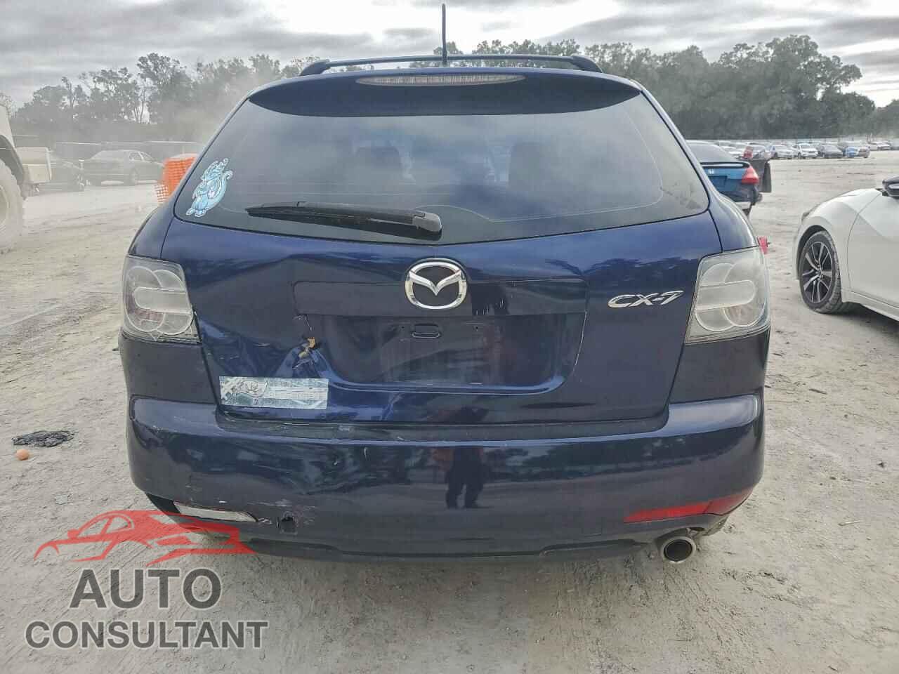 MAZDA CX-7 2011 - JM3ER2A55B0353894