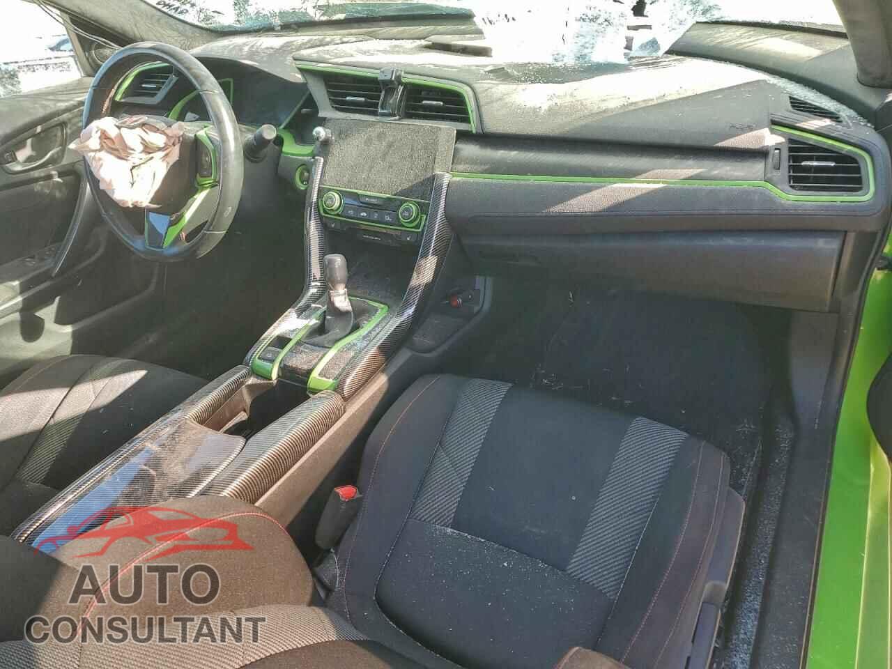 HONDA CIVIC 2017 - 2HGFC3A50HH750567