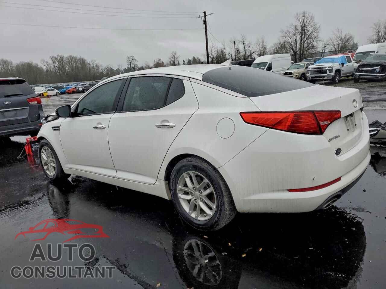 KIA OPTIMA 2012 - KNAGM4A74C5295288