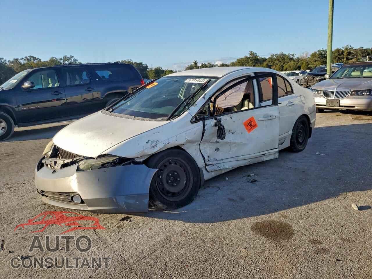 HONDA CIVIC 2010 - 19XFA1F57AE083290