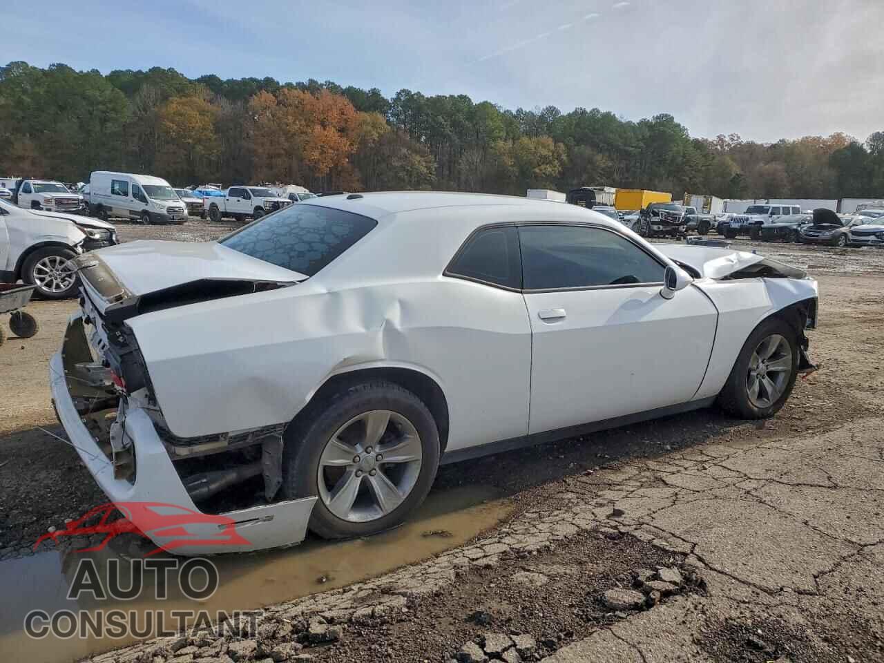 DODGE CHALLENGER 2018 - 2C3CDZAG3JH310453
