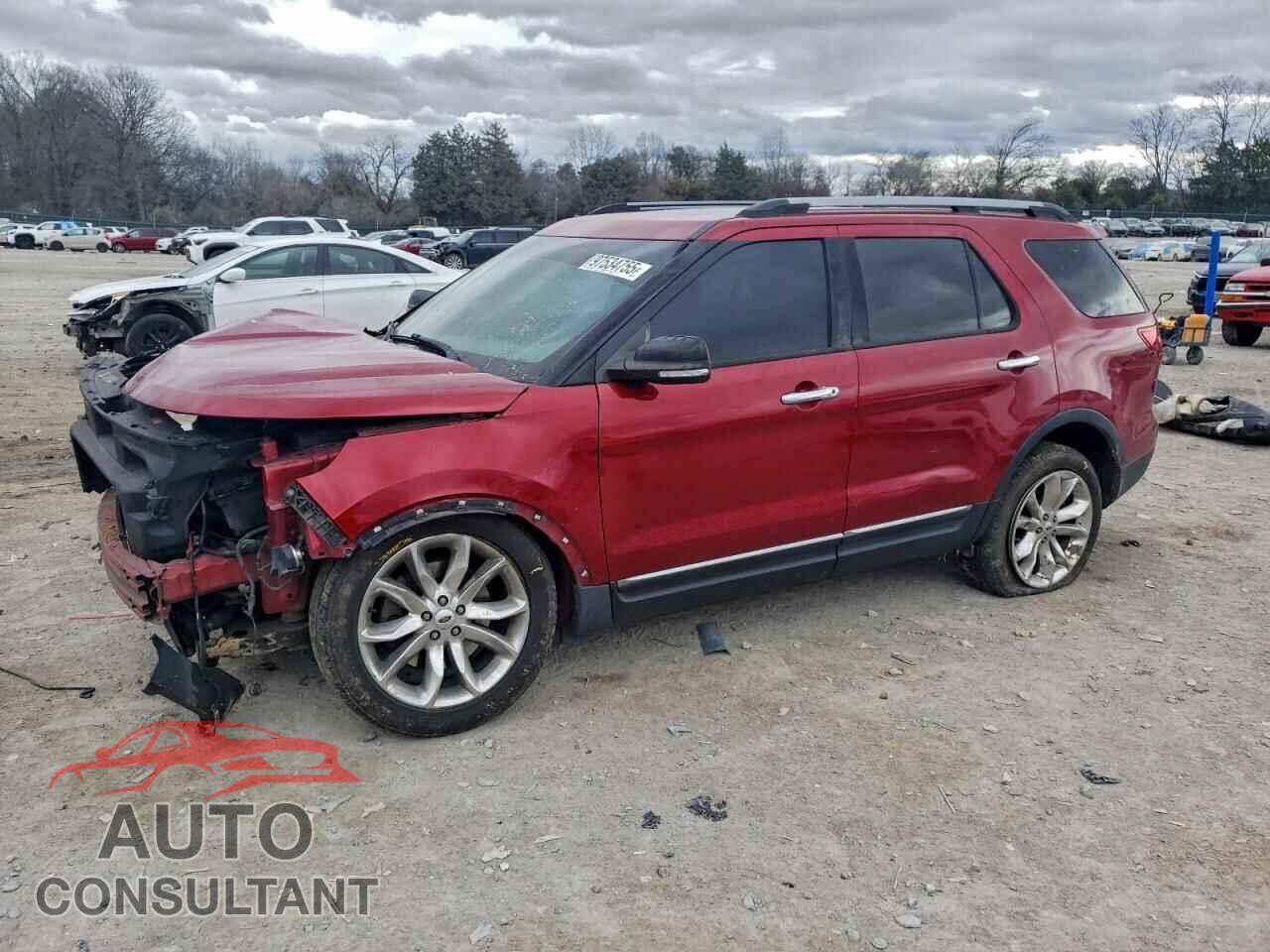 FORD EXPLORER 2013 - 1FM5K7D8XDGC59645