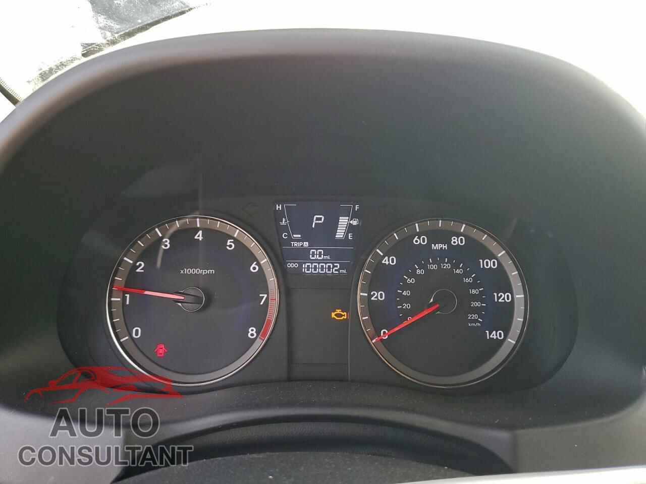 HYUNDAI ACCENT 2012 - KMHCU5AE0CU031105