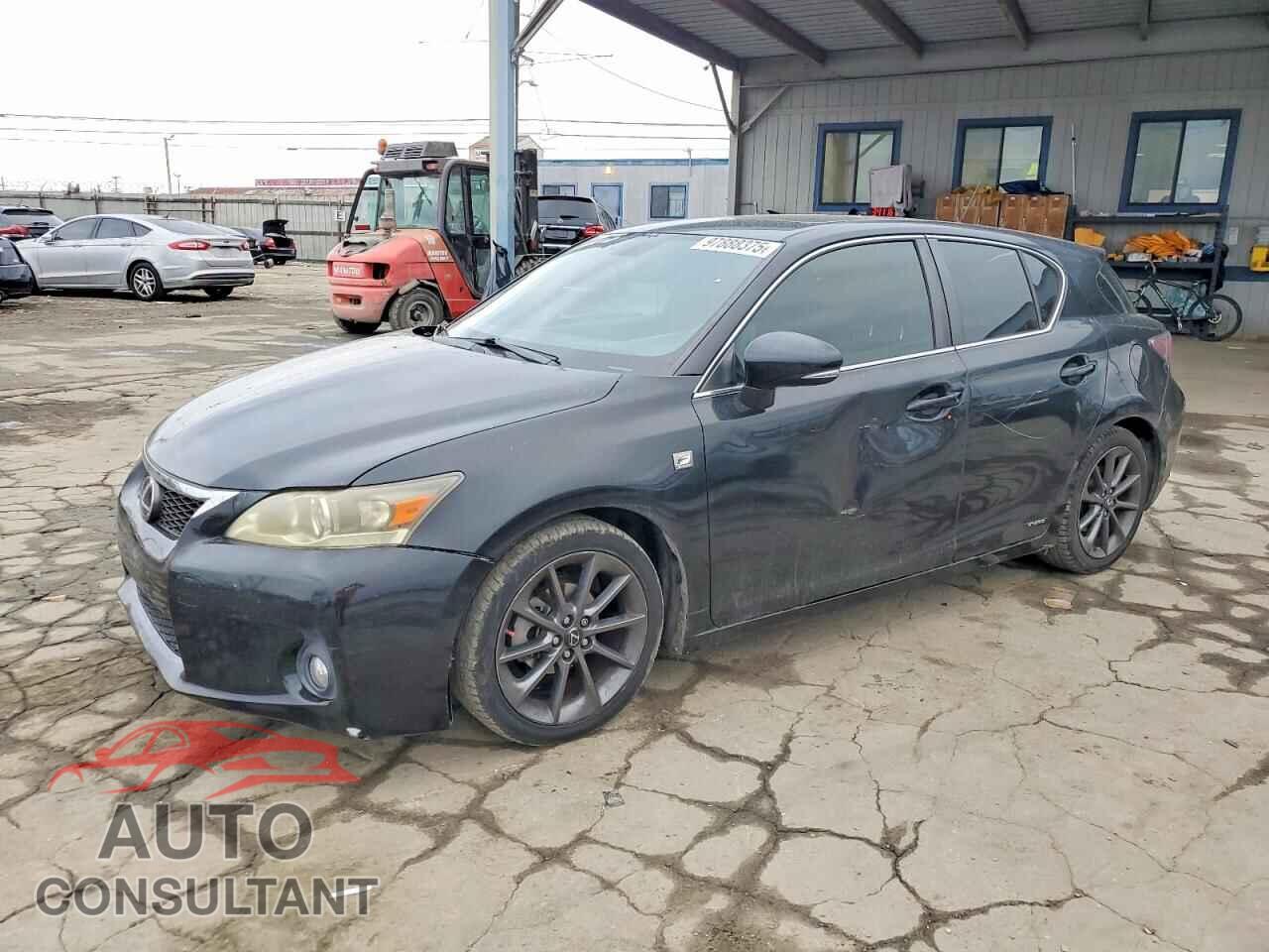 LEXUS CT 200 2013 - JTHKD5BH4D2125752