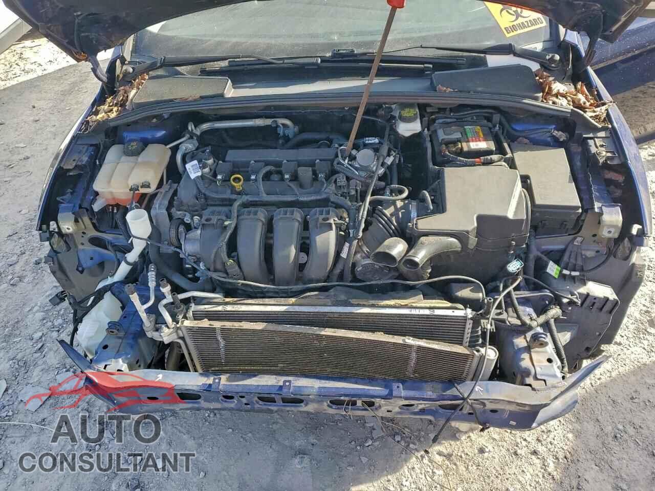 FORD FOCUS 2017 - 1FADP3N26HL345588