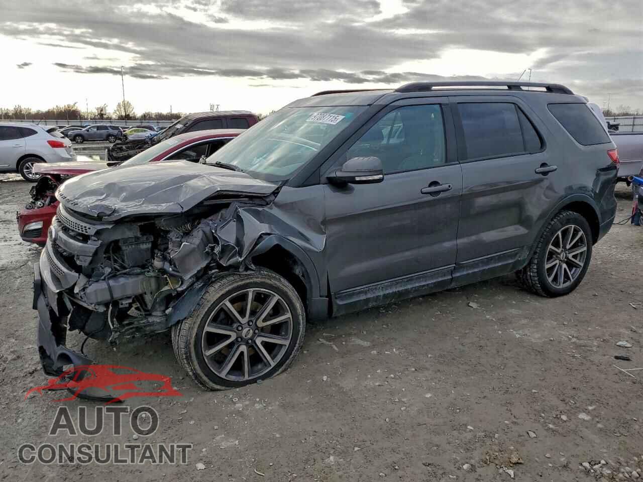 FORD EXPLORER 2015 - 1FM5K8D87FGA01849