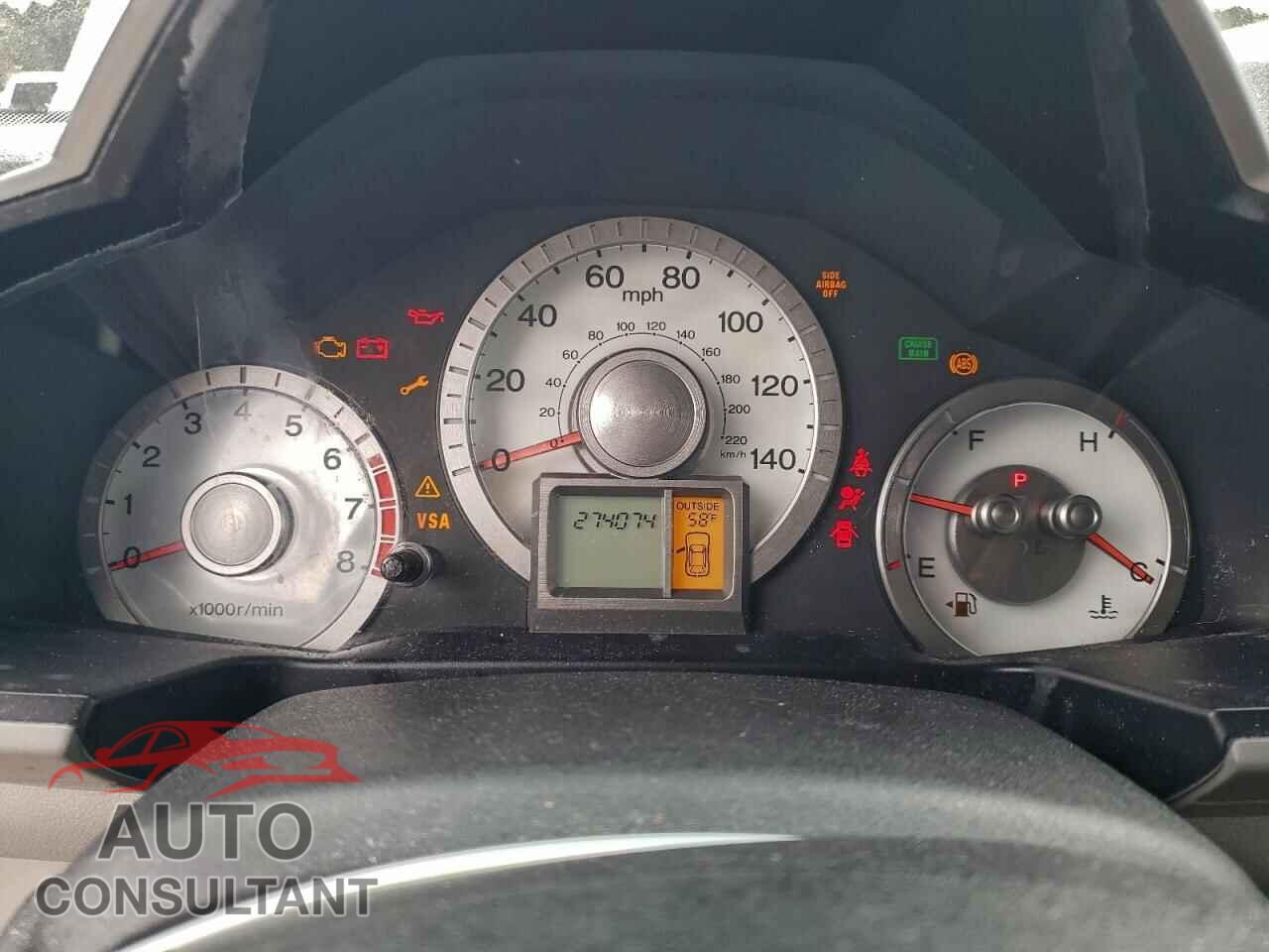 HONDA PILOT 2011 - 5FNYF3H45BB051590