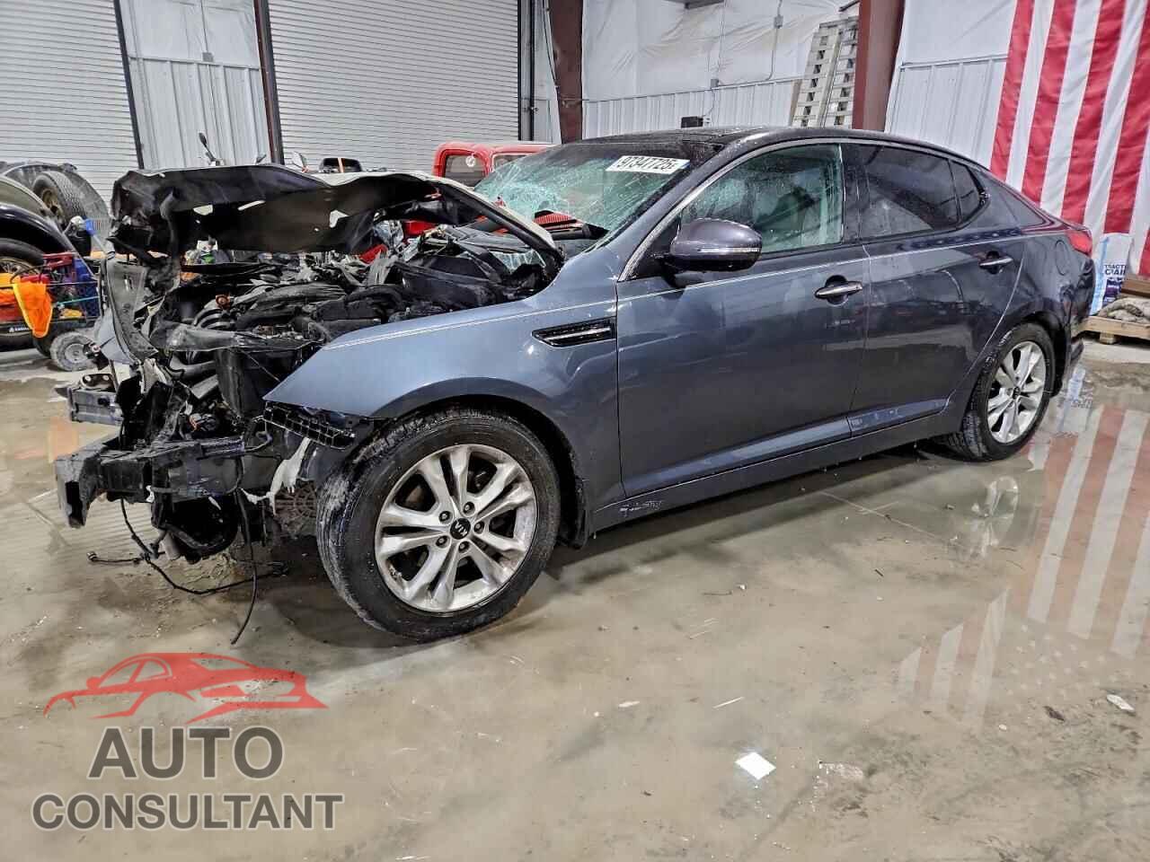 KIA OPTIMA 2011 - KNAGN4A71B5161530