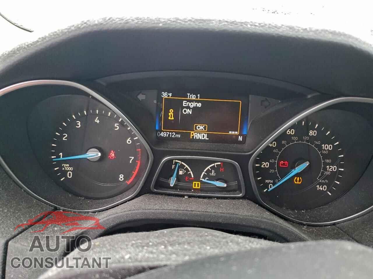 FORD FOCUS 2015 - 1FADP3F27FL280634