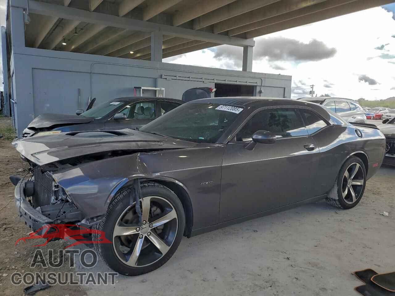 DODGE CHALLENGER 2016 - 2C3CDZBT7GH309245