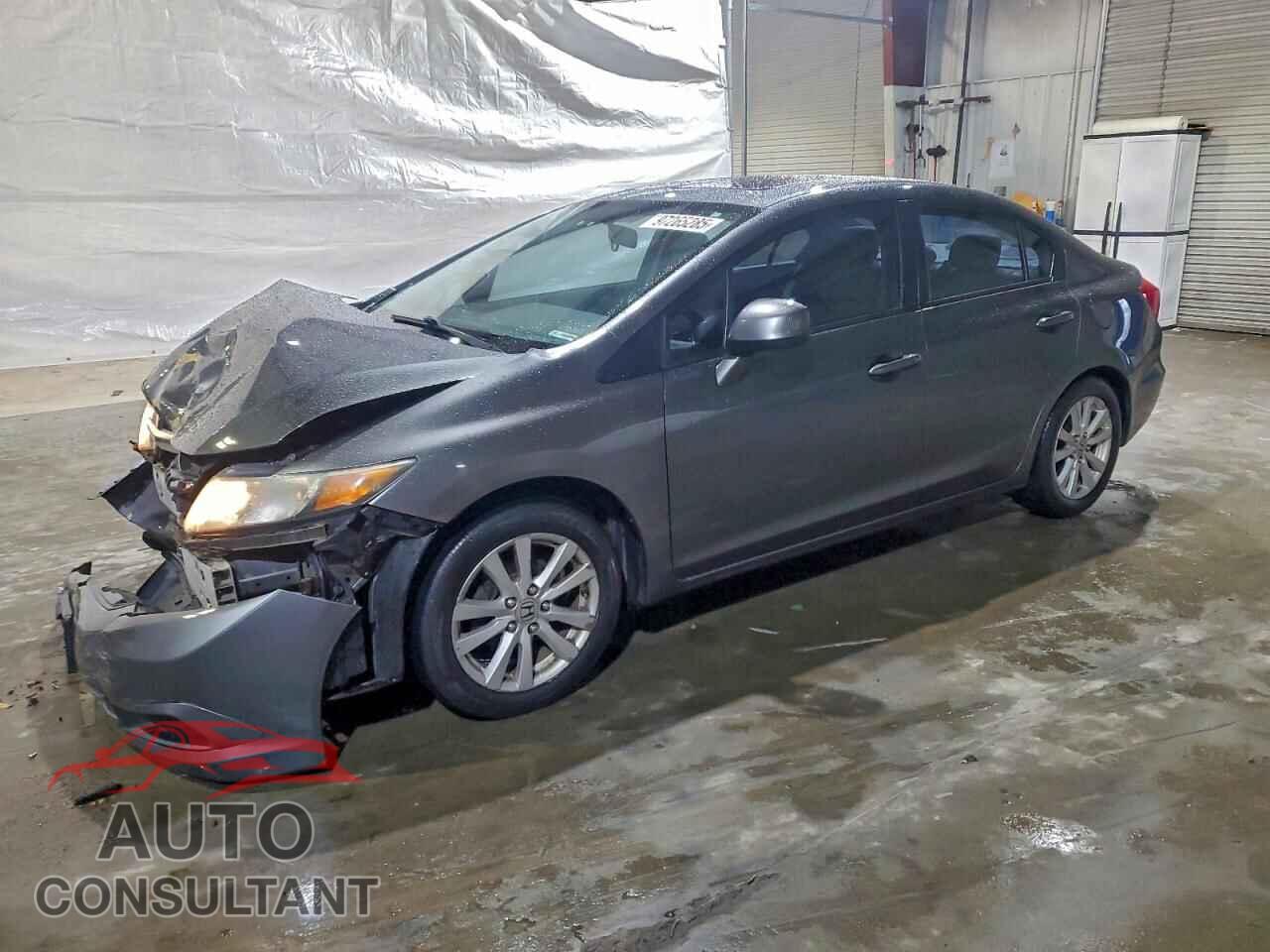 HONDA CIVIC 2012 - 2HGFB2F8XCH306654