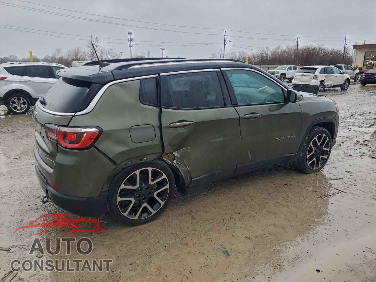 JEEP COMPASS 2018 - 3C4NJDCB8JT433979