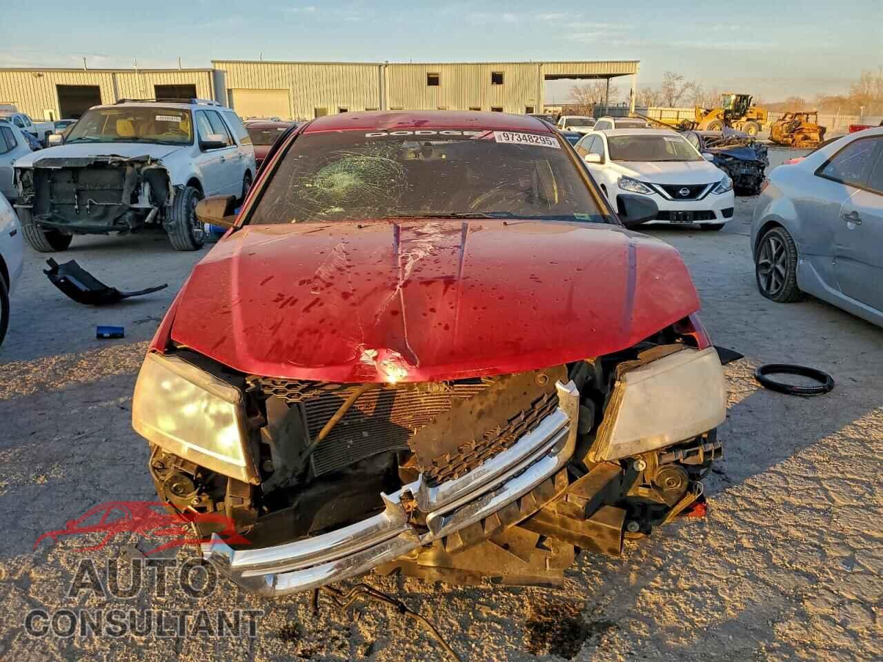 DODGE AVENGER 2013 - 1C3CDZAB7DN571701