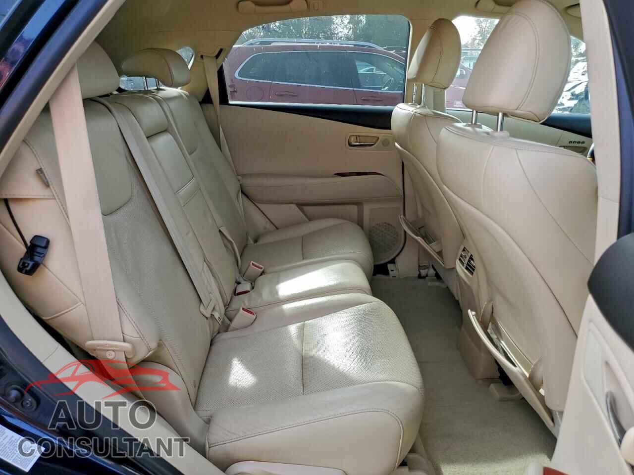 LEXUS RX350 2010 - 2T2ZK1BAXAC023317