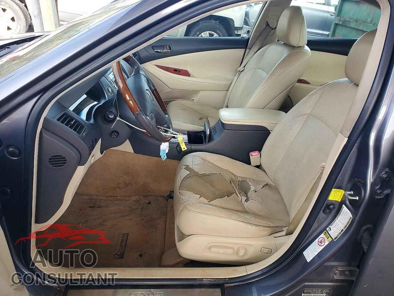 LEXUS ES350 2012 - JTHBK1EG2C2509528