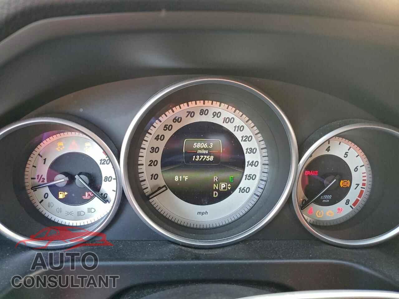 MERCEDES-BENZ E-CLASS 2016 - WDDHF5KB6GB306024