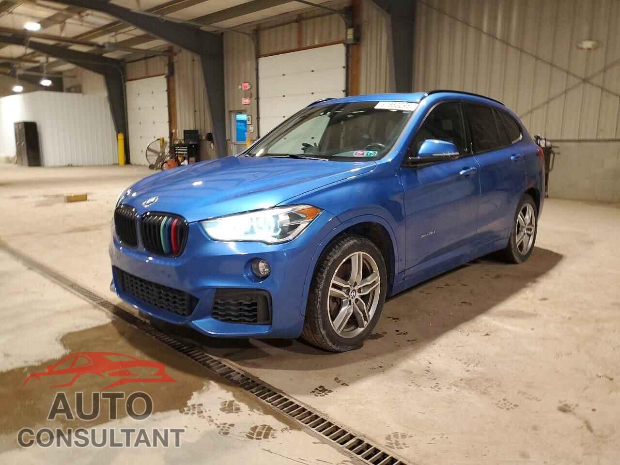 BMW X1 2017 - WBXHT3C33H5F74792