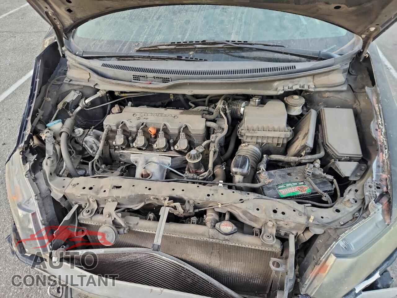 HONDA CIVIC 2013 - 19XFB2F51DE208047