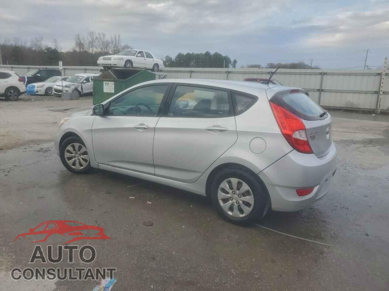 HYUNDAI ACCENT 2015 - KMHCT5AEXFU204958