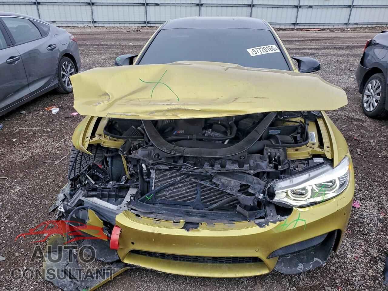 BMW M4 2015 - WBS3R9C51FK329892