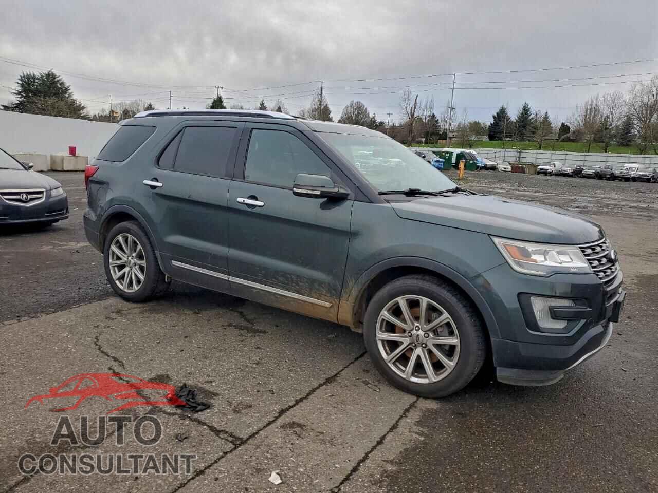 FORD EXPLORER 2016 - 1FM5K8F89GGC13537